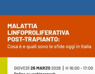 ISHEO Webinar - Malattia linfoproliferativa post-trapianto