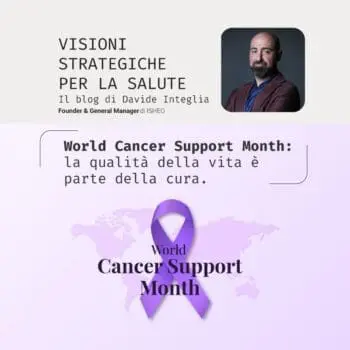WORLD CANCER SUPPORT MONTH: la qualità della vita è parte della cura