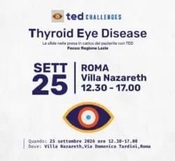 TED: dal confronto multidisciplinare alla costruzione di un percorso condiviso nel Lazio
